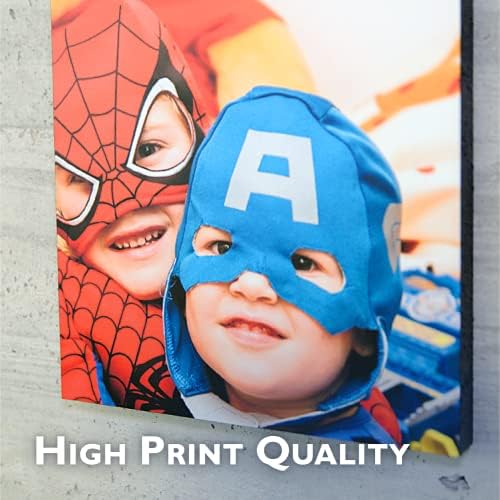 STORYLAB Storyboards Custom Canvas photo Prints with your Photos – Peel and Stick No Damage Custom canvas prints with your photos – Personalized Canvas Prints - Gallery Wall Photo Tiles