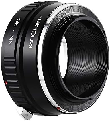 K & F Konceptni adapter za montiranje objektiva kompatibilan je s Nikon AI objektivom za Sony Nex E-mount kameru