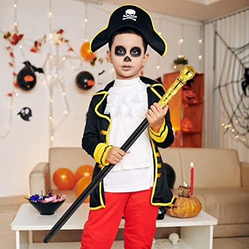Soimiss Kids Toys Scepter Halloween Skull Cane Performanse Prop kostim Cane Dodatna oprema za Kid Steampunk