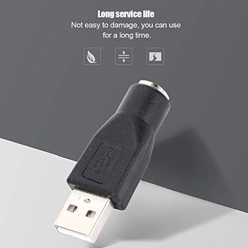 5pcs PS / 2 tipkovnice / miša do USB adaptera za pretvarač USB muško za PS / 2 ženski adapter Converter Nema upravljačkog programa za miš tipkovnice sa PS / 2 sučelje
