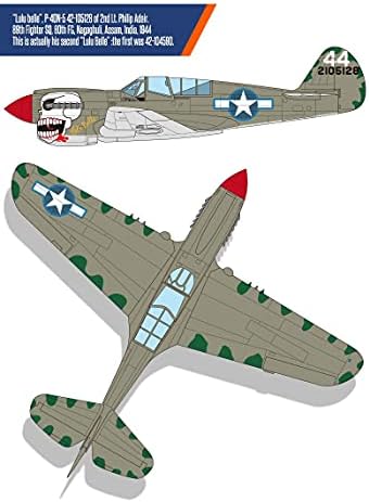 Akademija USAAF P - 40N Bitka za Imphal 1/48