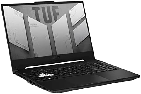 ASUS 2022 TUF Dash F15 Gaming laptop, 15. Gen Intel 10-Core i7-12650h, GeForce RTX 3070, 32GB DDR5, 2TB PCIe