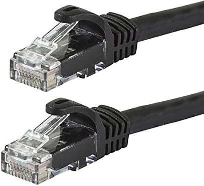 MONOPRICE FLEXBOOT CAT5E Ethernet Patch kabel - Mrežni internet kabel - RJ45, nasukani, 350MHz, UTP,