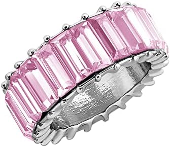 2023 Novi poklon Vintage Višebojnik nakit Exquis Geometry Prstenovi Potpuni dame bušilice Tanak prsten