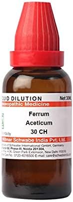 Dr Willmar Schwabe India Ferrum Acetiticum razrjeđivanje 30 Ch