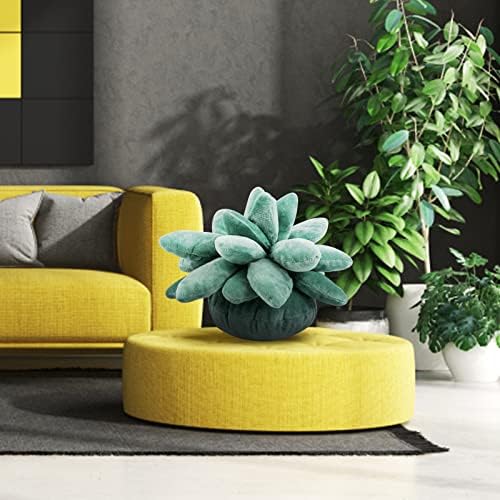 2pcs 3D sukulenti Kaktus jastuk 3D sočni bacanje jastuk kaktus plišani slatki sukulentori cvjetni biljni