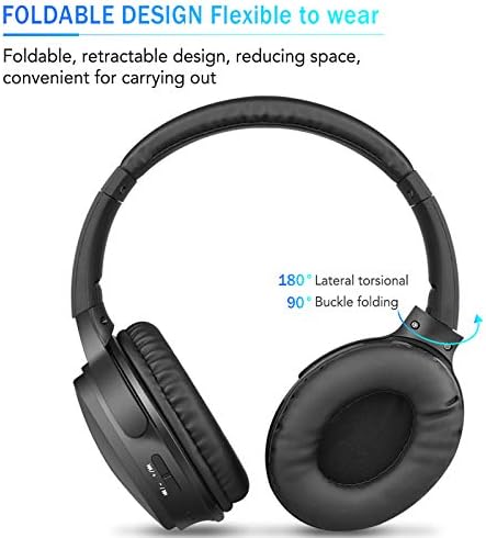 Sklopive bežične Bluetooth mikrofonske slušalice sa Stereo slušalicama FL8