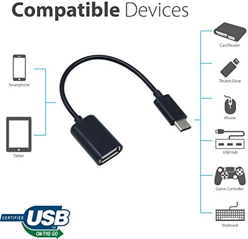 OTG USB-C 3.0 adapter kompatibilan sa vašim LG 17Z90P-K.AAB8U1 za brzu, provjerenu, višestruke funkcije kao što