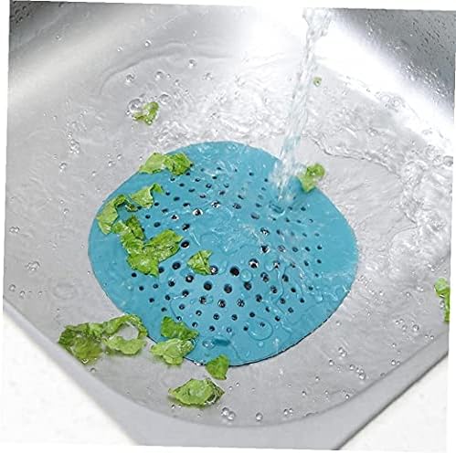 Kupatilo silikonska haader za kosu usisne čaše šahtovano poklopac dno sa usisnim čašom zelenim