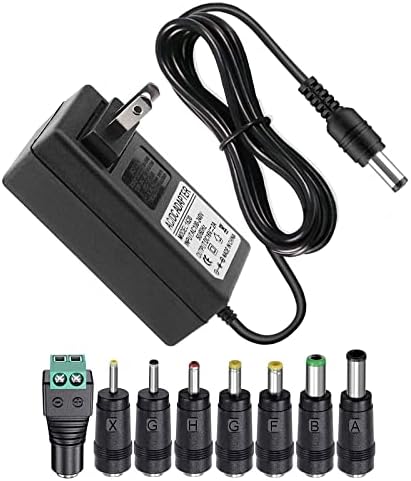 15V 3A DC napajanje punjač 6ft kabel kompatibilan za Sony SRS-XB3 SRS-X55 SRS-X77 AC-E1525, LON Audio Sport Go,