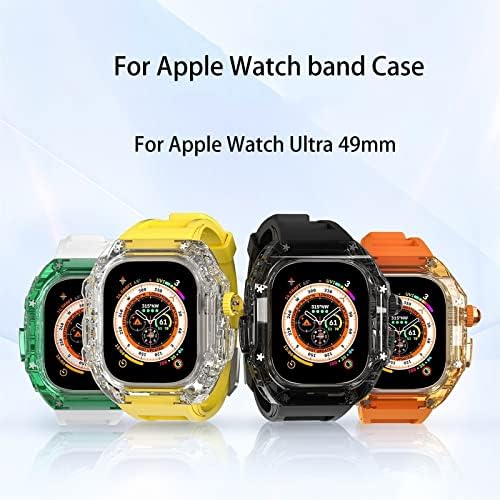 Trdybsk za Apple Watch Band Ultra 49mm Case Mod komplet