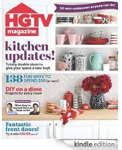 HGTV magazin. Septembar 2013.