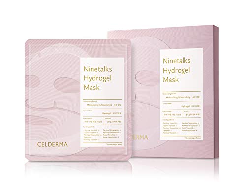CELDERMA Season9 Ninetalks hidrogel Maska [4kom] protiv starenja, Posvjetljivanja, dubinske hidratacije