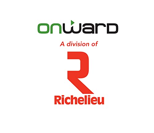 Richelieu hardver 2821wb na raspolaganju 3-1 / 2-u punom gricku šarku - 1/4 radijus, bijeli
