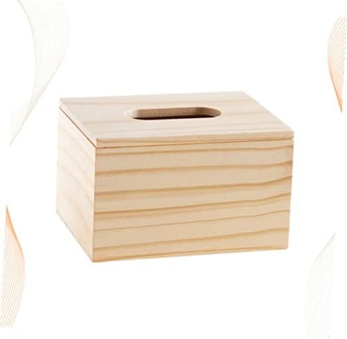 Zerodeko kartonska kutija Retro salveta Karton Kućni papirni papir za odlaganje ručnika za odlaganje drvenih