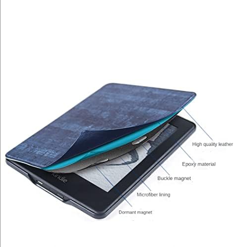 Futrola odgovara 6 Kindle Paperwhite, Premium Ultra lagani poklopac školjke sa automatskim buđenjem/spavanjem