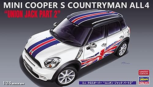 Hasegawa-1: 24 Mini Cooper S Countryman ALL4-Union Jack Deo 2
