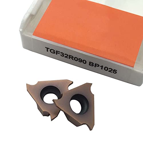 GBJ 10kom TGF32R 100 BP1025 1,0 mm karbidni držač za sečenje žljebova plitki držač alata za žljebove sa umetcima