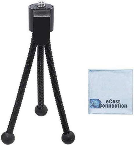 5-inčni mini stativ s nogu Spider Flex + krpa za čišćenje mikro vlakana ECOST-om