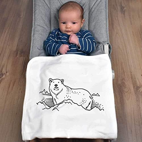 Pamučna beba / šal azeeda 'polarni medvjed'