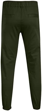 Eoeioa muške kargo pantalone zimske taktičke pantalone, teretne pantalone za skijanje na otvorenom od flisa, termo pantalone za planinarenje