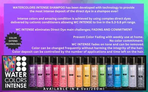 Akvareli Intense Color Depositing Sulfate free šampon, održava & poboljšava boju kose