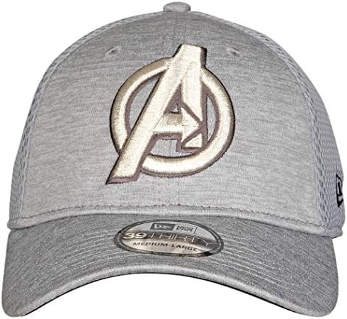 New Era Avengers simbol siva sjena Tech 39thirty opremljen šešir