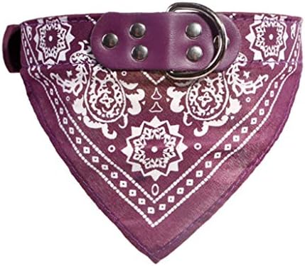 TJLSS Slatka modna modna turbana šal ovratnik za kućne ljubimce podesive kravate za kravate Turban