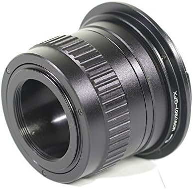 Adapter za pixco sočivo za Rodenstock Rotagon 90mm F / 4 M39 objektiv u Fujifilm GFX100 GFX50S