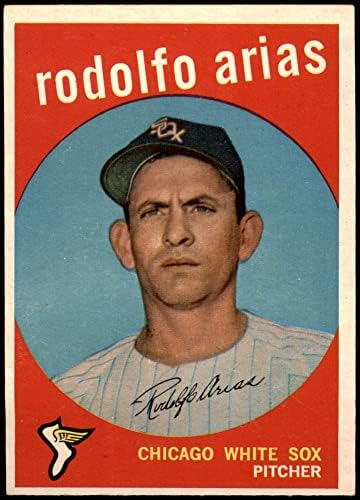 1959 TOPPS 537 Rodolfo Arias Chicago White Sox ex bijeli sox