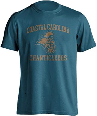 Sport Vaša oprema Obalni Carolina Chanticleers Tshicred Retro logotip majica