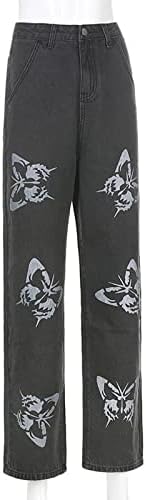 Keusn Women plus veličine pantalone Teretne hlače Lowine padobranske hlače Žene Radne hlače sa džepovima Srednja odjeća s ulicom