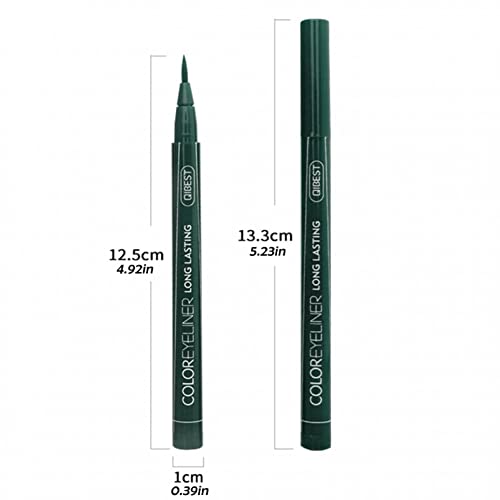 ZITIANY Professional 9 boja tečna olovka za oči, mat vodootporna olovka za oči, poklon za žene 1,5 ml