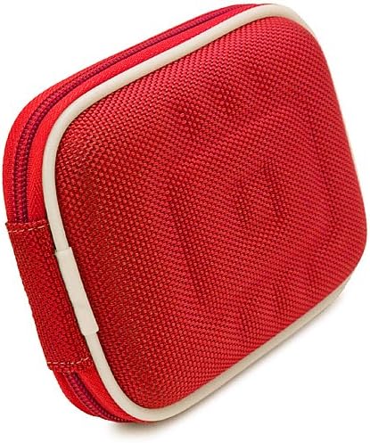 Crveni najlon izdržljivi tanak zaštitni poklopac kocke torbica za nošenje sa unutrašnjim mrežastim džepom