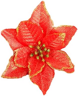 Lažno cvijeće Božić za Božić Garland za zidni vijenac Božićni ukrasi na otvorenom za kućnu novogodišnju