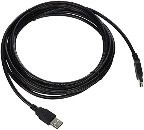 Sveobuhvatni kabel 15 stopa USB 20 a do kabla, crna