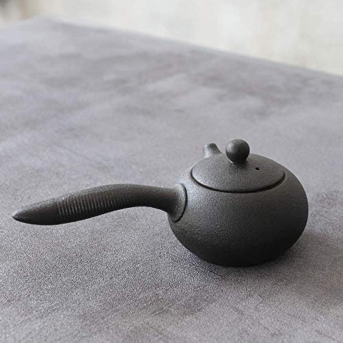 Paynan 150ml Tradicionalna crna keramička čajnik čajnik čajnik čaj za čaj kineski kung Fu Tea setovi Početna
