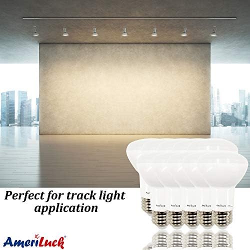 AmeriLuck 10 paket BR20 LED sijalica za poplavu, zatamnjiva, 7W, 2700k meka Bijela
