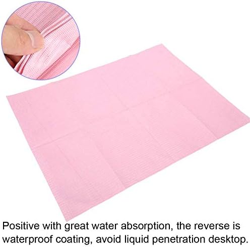 Placemats, 125 jedinica vodootporne meke jednokratne Nail Art Table Mat Covers Sheets Nail Table Cover