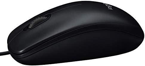Logitech wired Mouse M90 Crni USB