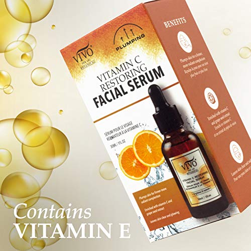 Vivo Per Lei serum vitamina C za lice-Serum za bistru i blistavu kožu-Serum protiv starenja-Serum