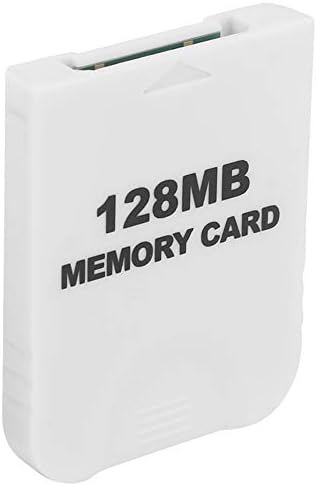 Memorijska kartica 64MB / 128MB, kompatibilna za NGC, jednostavan za upotrebu, jednostavan za nošenje,