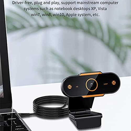 BHVXW 1080p puna Web kamera sa mikrofonom USB utikač Web kamera za PC računar Laptop Desktop Mini
