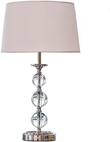 Ataay stolne lampe, lampica za čitanje Lampe za stolu za čitanje 2-komadno jednostavno kristalno složeno