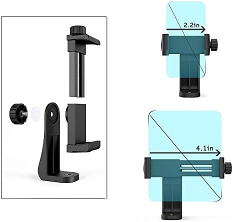Stalak za web kameru od 25 inča, sklopivi držač web kamere za stol kompatibilan sa Logitech C920s StreamCam