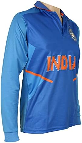 KD Cricket India Jersey Full Ruver Nova ekipa Djeca za odrasle