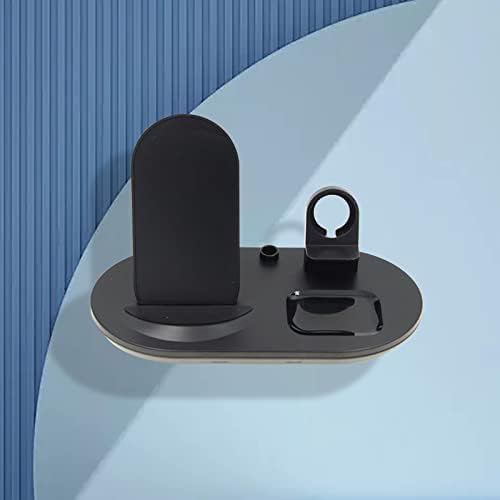 Bežični punjač-15w 3-u-1 stalak za bežično punjenje & amp; stalak za mobilni telefon sa postoljem za punjenje