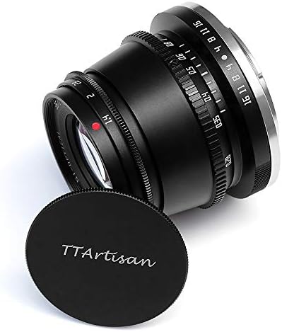 Ttartisan 35mm ff1.4 APS-C Format ručni objektiv velikog otvora blende kompatibilan sa Sony/Canon/Fuji/Leica/Nikon