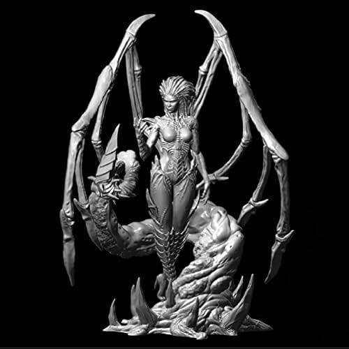 Goodmoel 1/24 Fantasy Spider Woman Warrior Resin Soldier model Kit / Nesastavljen i neobojen minijaturni komplet/Tj-2459