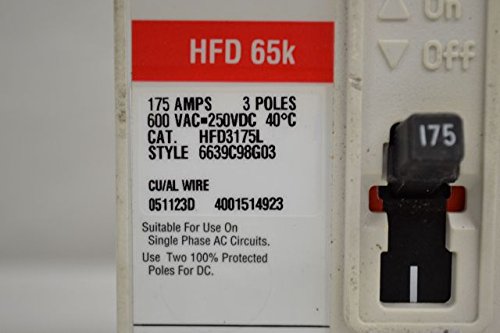 HFD3175L 65K ocijenjen, serija C, Cutler-Hammer